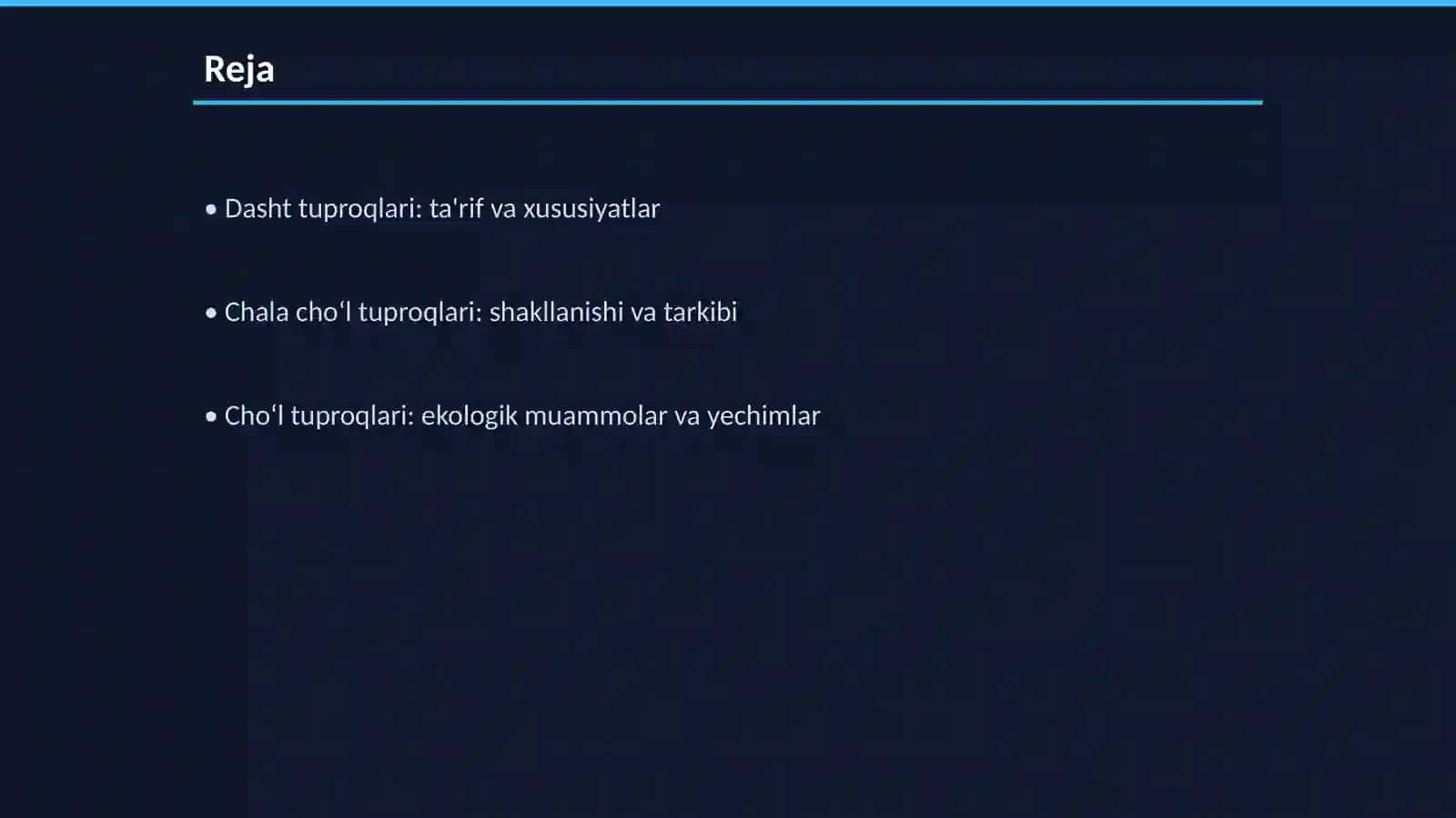 Dasht, chala choʻl va choʻl tuproqlari 2