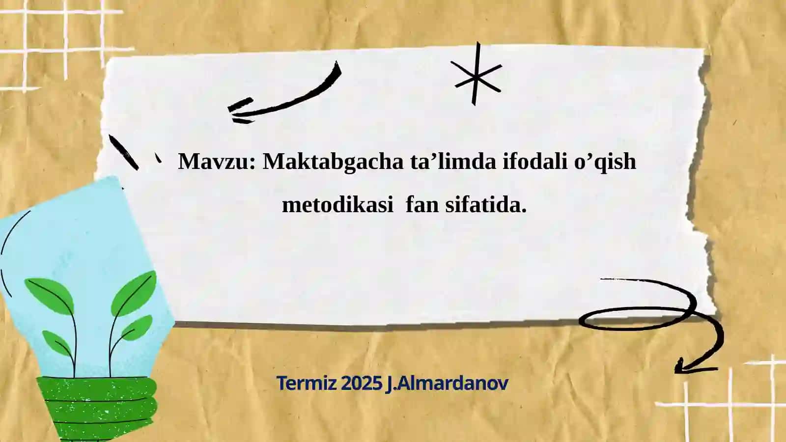 Maktabgachata’limdaifodalio’qishmetodikasifansifatida 2