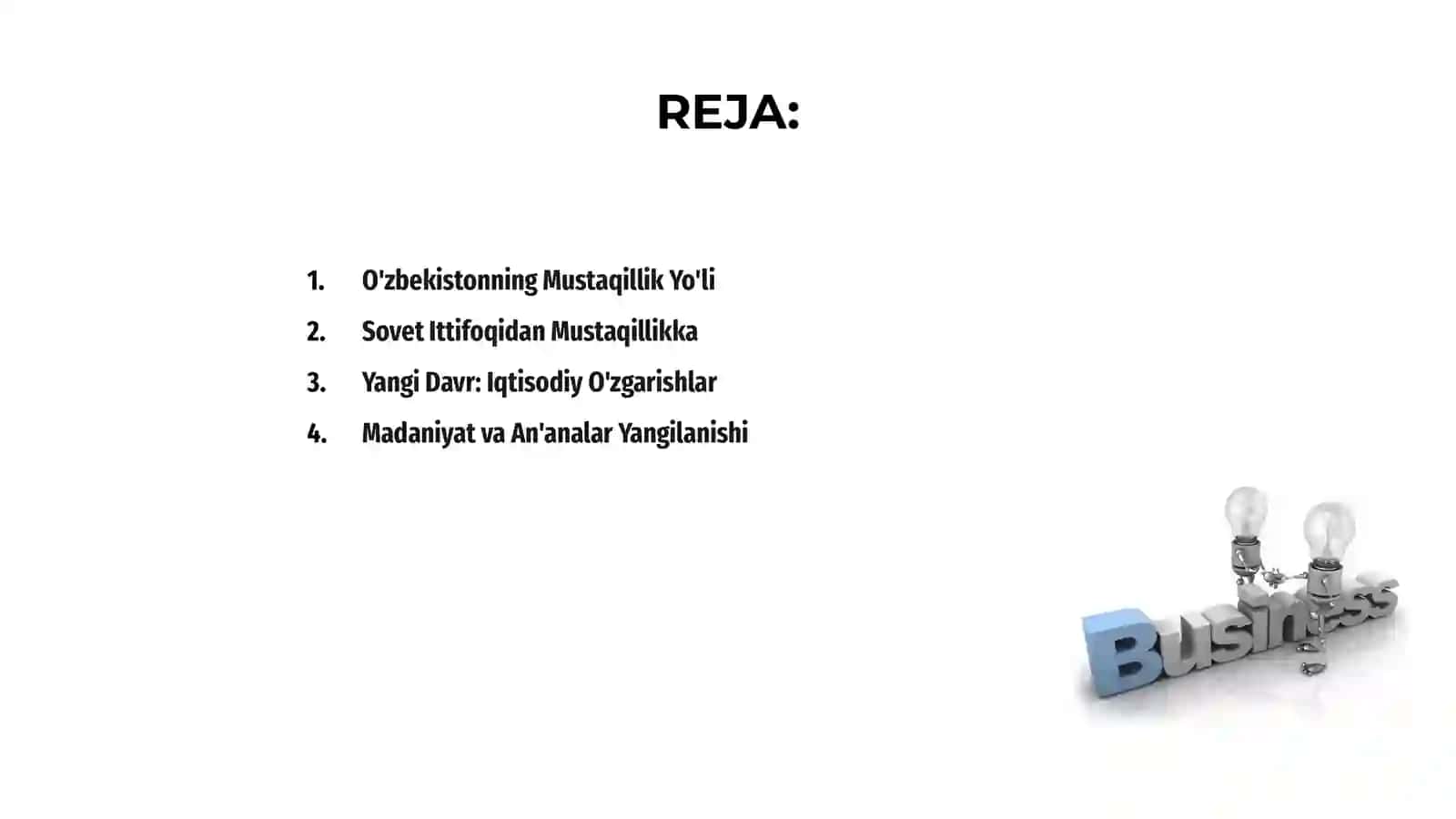 O'zbekistonning eng yangi tarixi 2