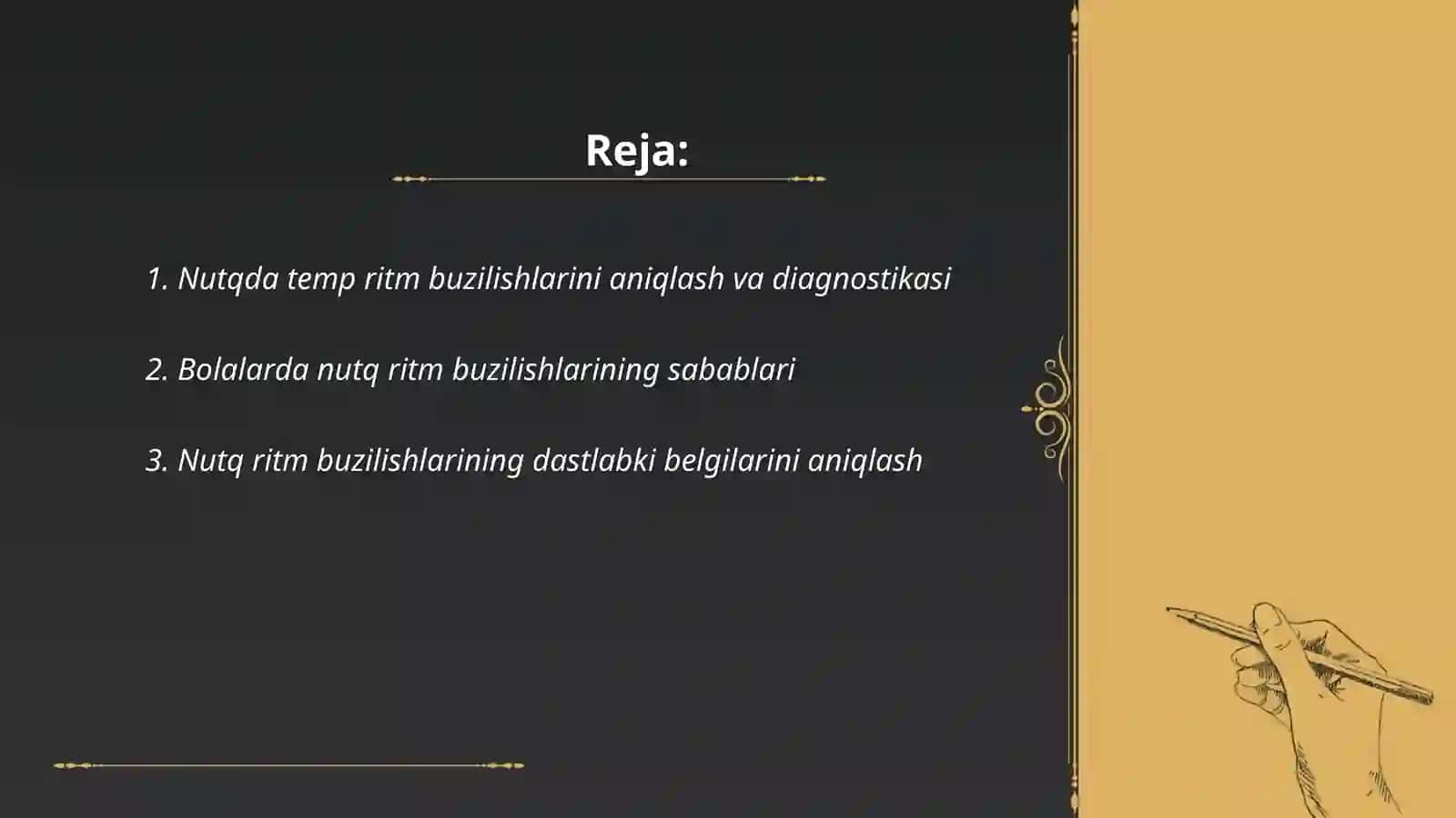 Nutqda temp ritm buzilishlari bo‘lgan bolalarning psixik xususiyatlari 2