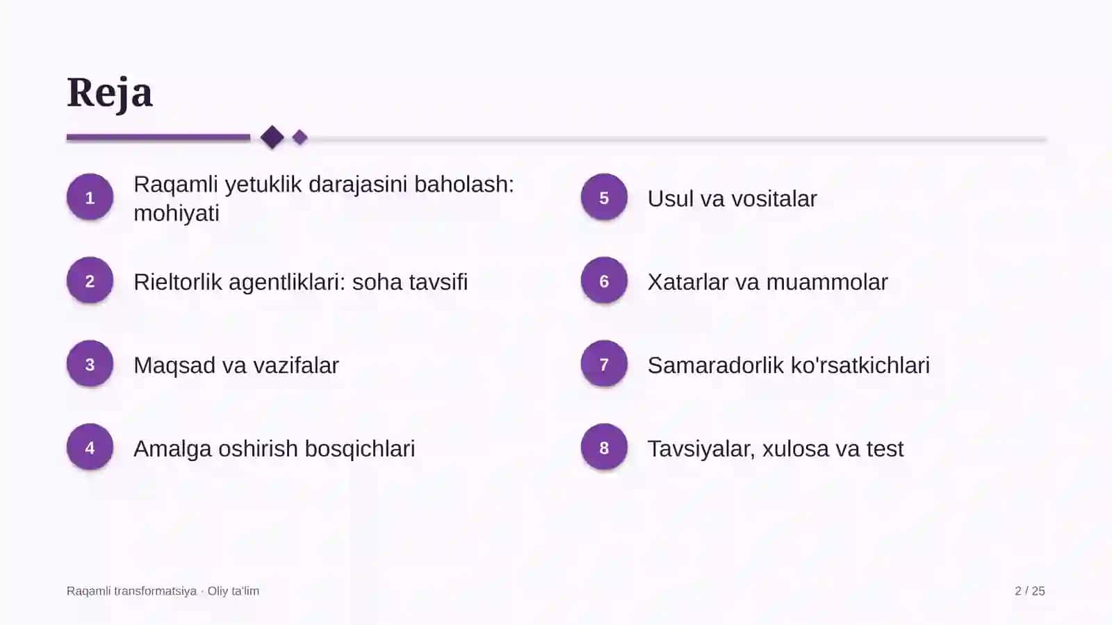 rieltorlik agentliklarida raqamli yetuklik darajasini baholash 2415 2