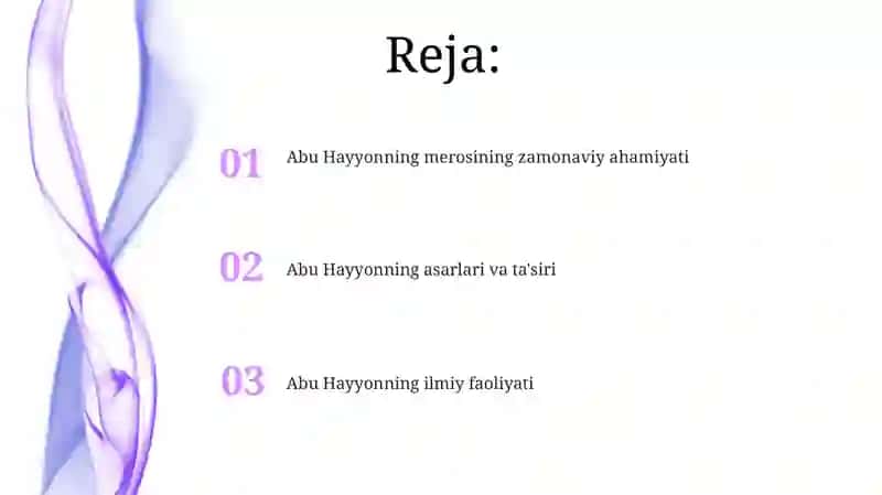 AbuHayyonilmiymerosi 2