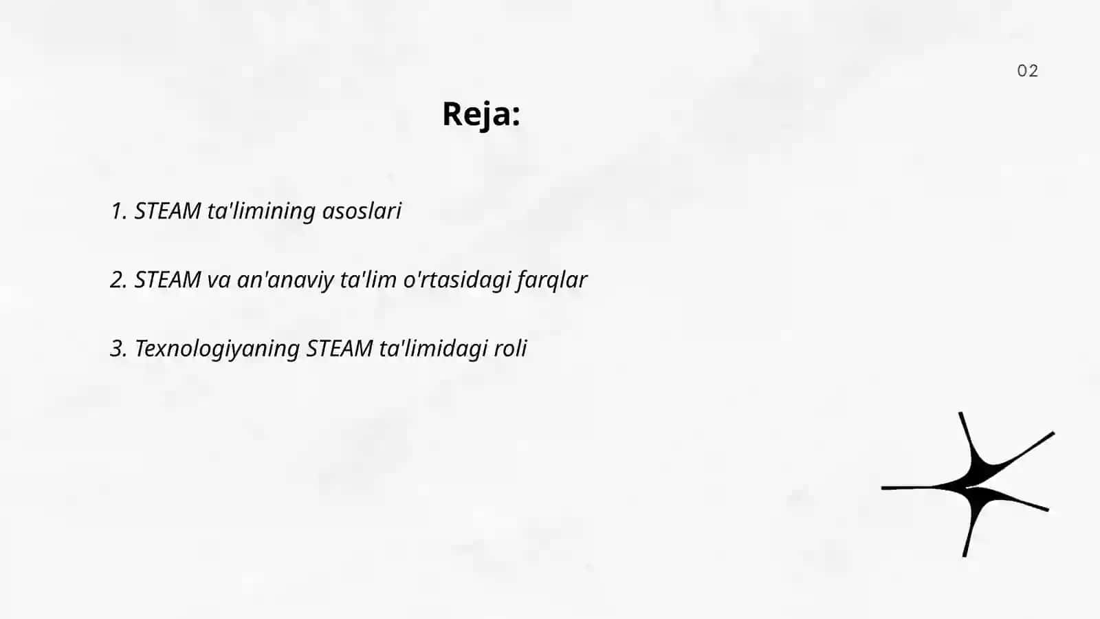 STEAM ta'lim texnalogyalarining òziga hos hususyatlari 2