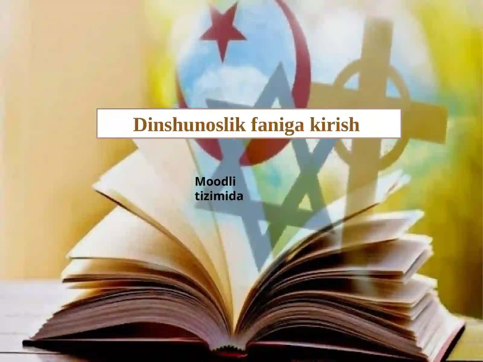 Dinshunoslik 2