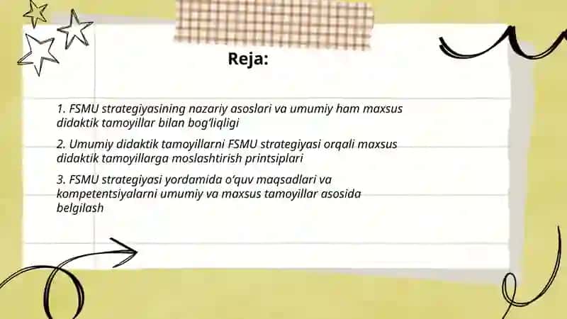 FSMU strategiyasi 2