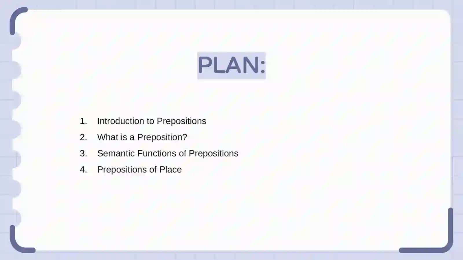 Preposition and Their Semantic Functions in English 2