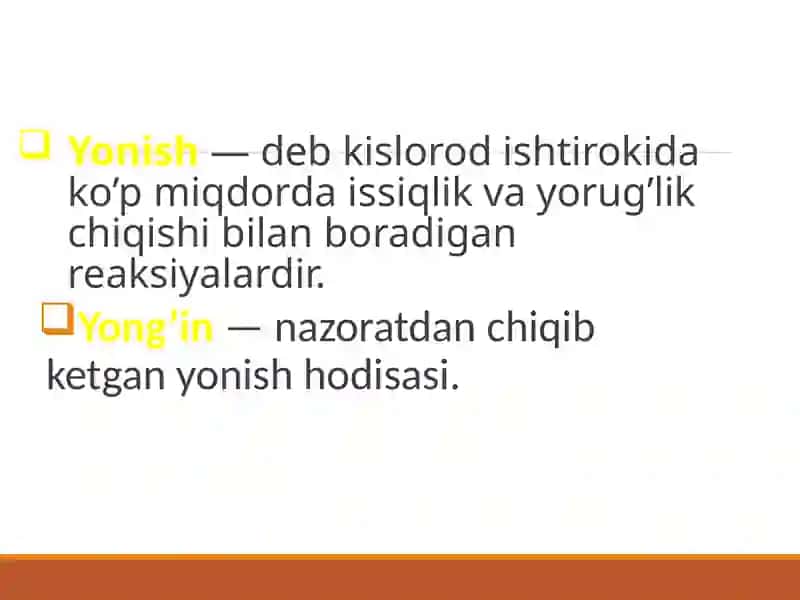 Moddaning yonishi 2