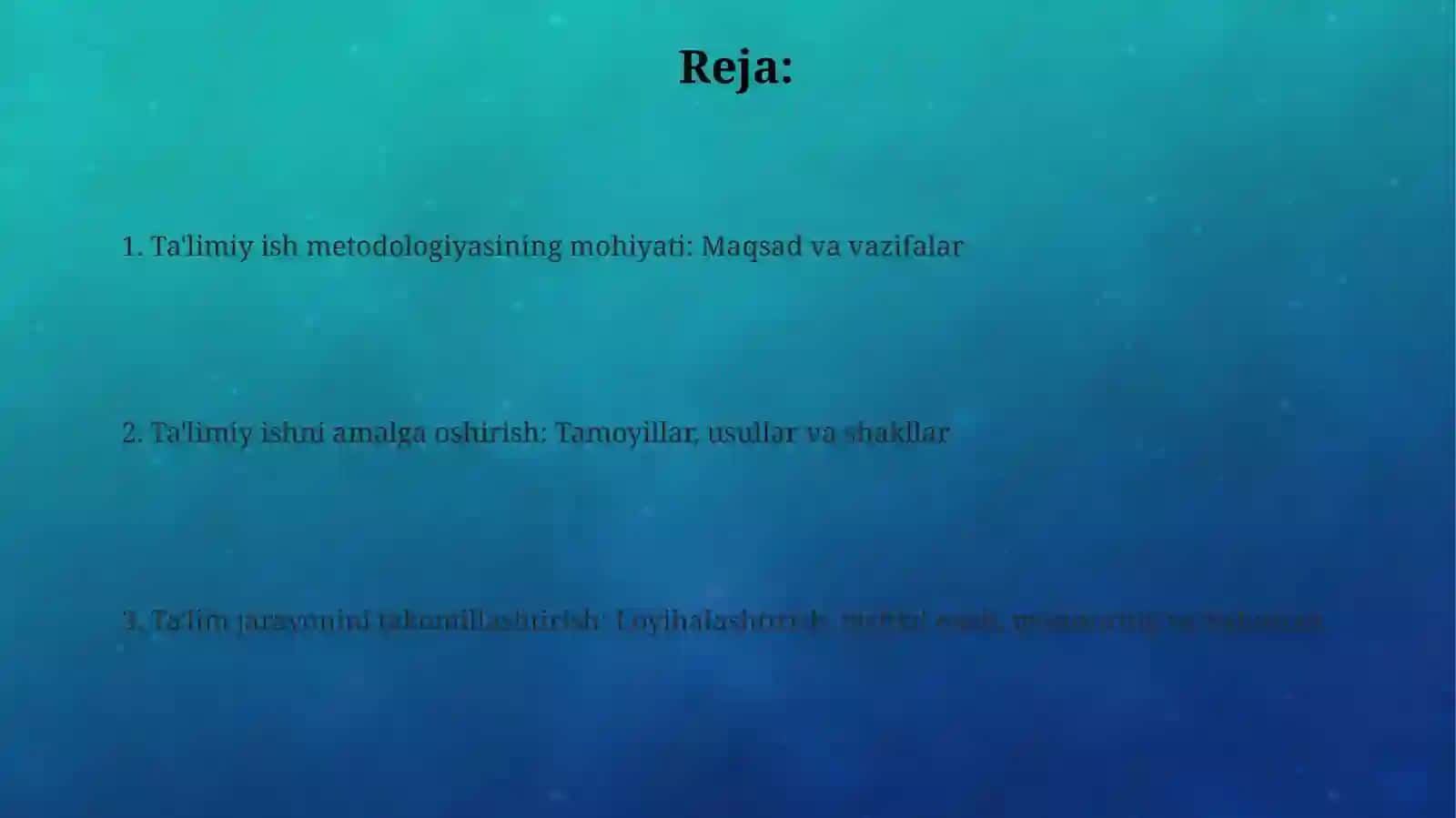 Tarbiyaviy ishlar metodikasi fanining maqsad va vazifalari 2