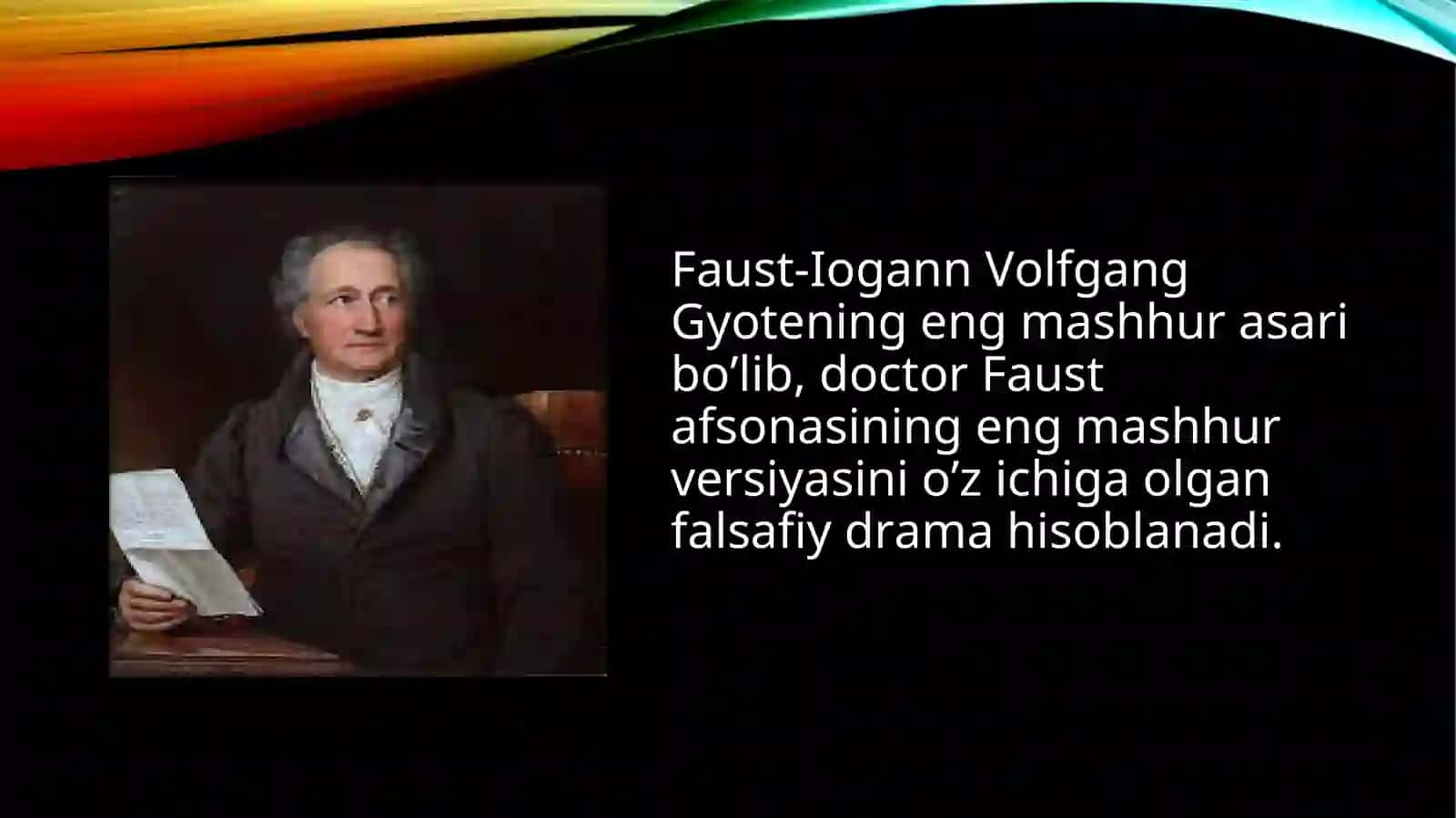 Faust-Iogann Volfgang Gyotening asari 2