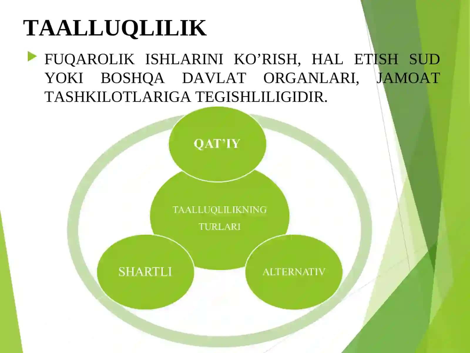 TAALLUQLILIK 2