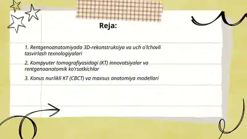 Rentgenoanatomiyada yangi texnologiyalar 2