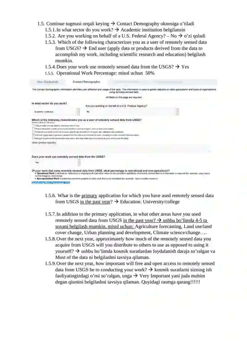 Landsat va Sentinel Ro'yxatdan o'tkazish 2
