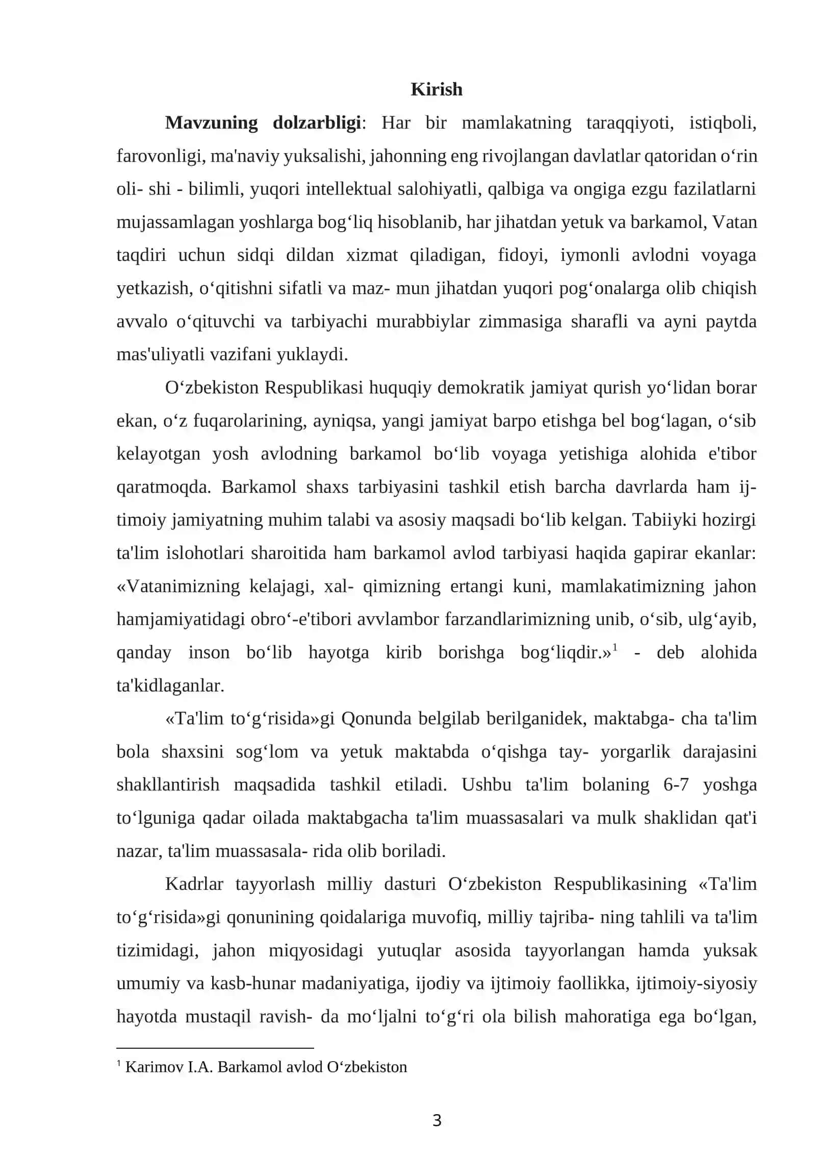 Ta`lim muassasalarida bolalarning nutqini o`stirish jarayonini tashkil etish 2