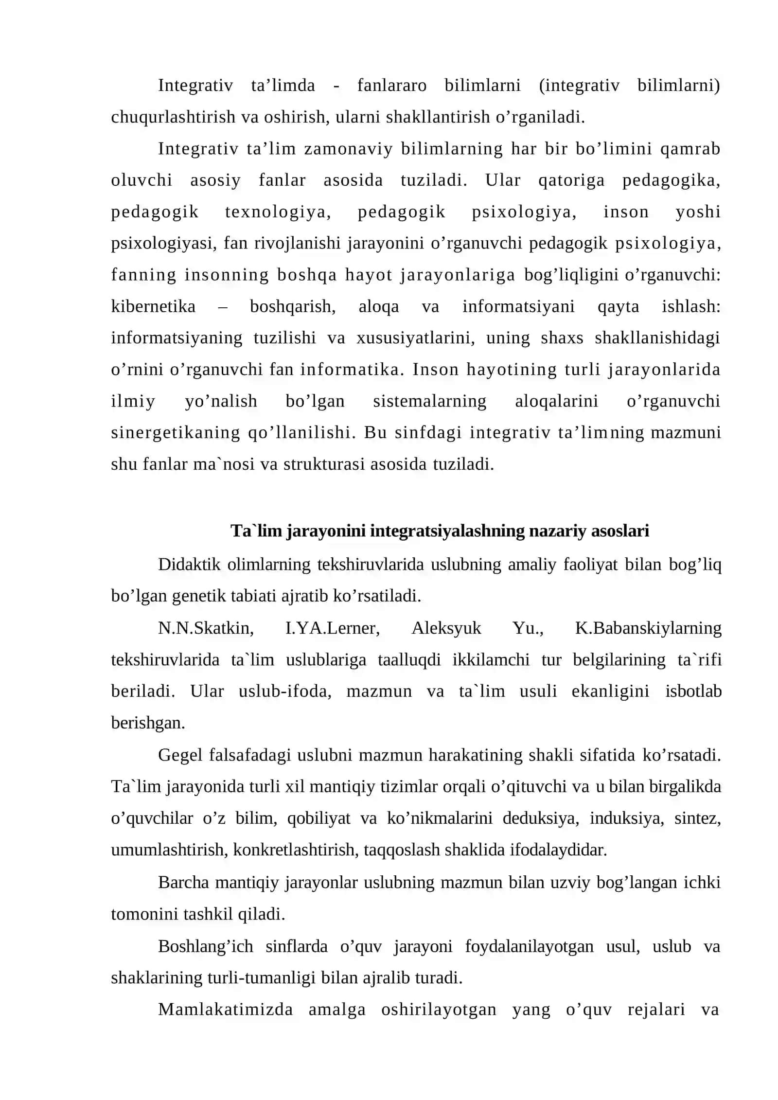 FANNI O'ZLASHTIRISHGA QARATILGAN PEDAGOGIK TEXNOLOGIYALAR 2