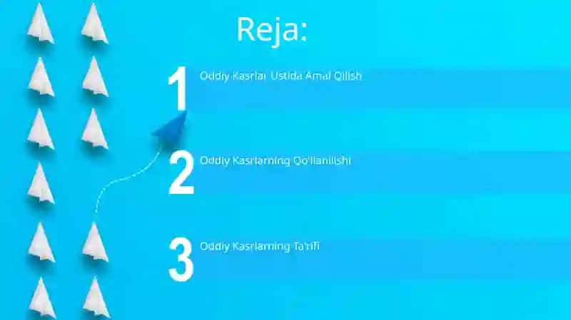 Oddiy kasrlar 2
