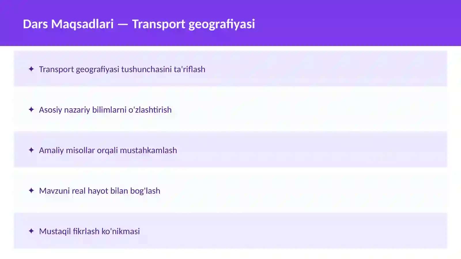 Sanoat geografiyasi dars ishlanmasi 2