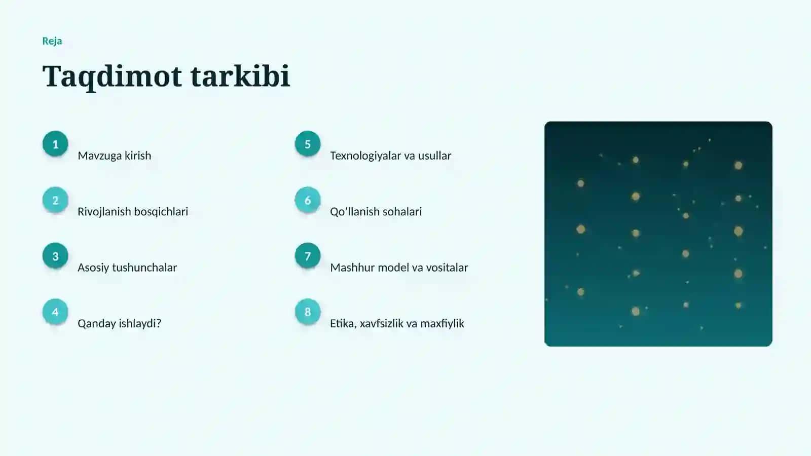 Bilimlar grafining turizmda qoʻllanilishi 2