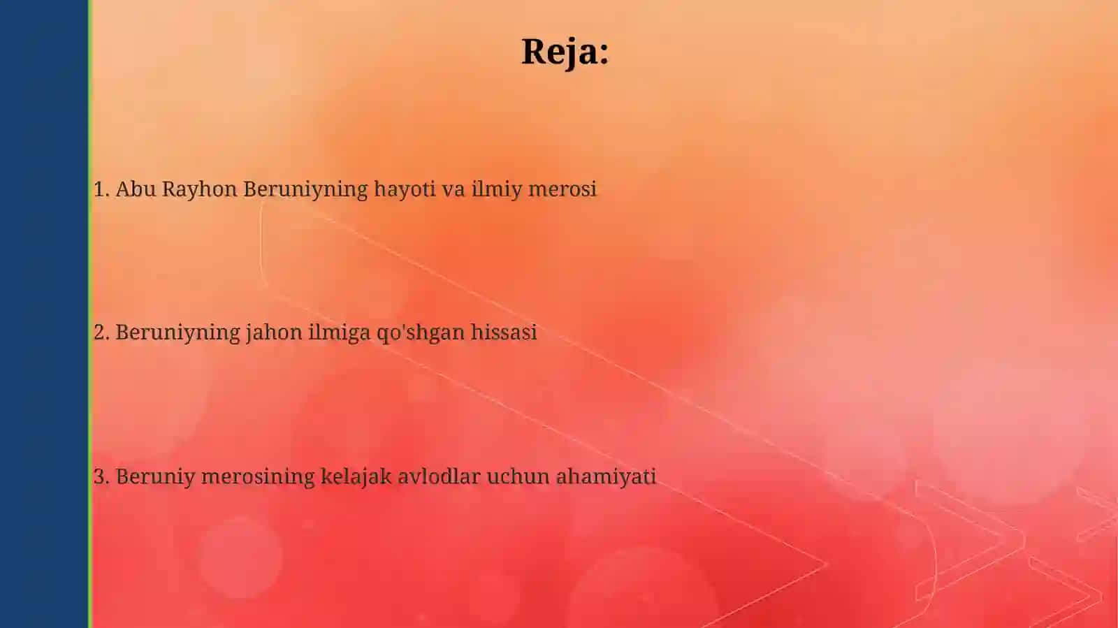 Abu Rayhon Beruniy 2
