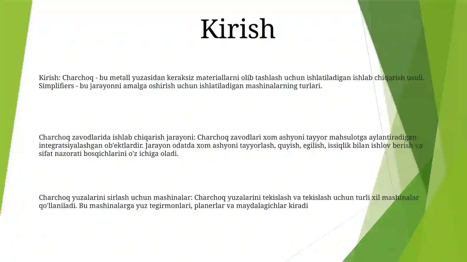Yorma Zavodlarida Ishlab Chiqarish Jarayoni Va Yormani Silliqlash Mashinalari 2