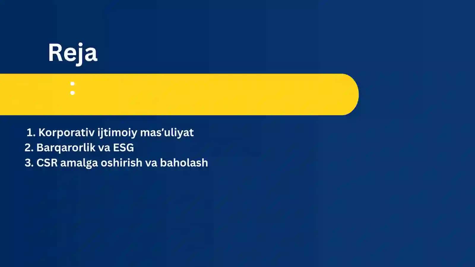 Korparativ boshqaruvda ijtimoiy masʼuliyat va barqarorlik 2