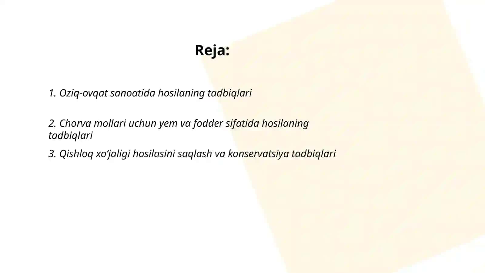 Hosilaning tadbiqlari Bozorova Gulruza 2