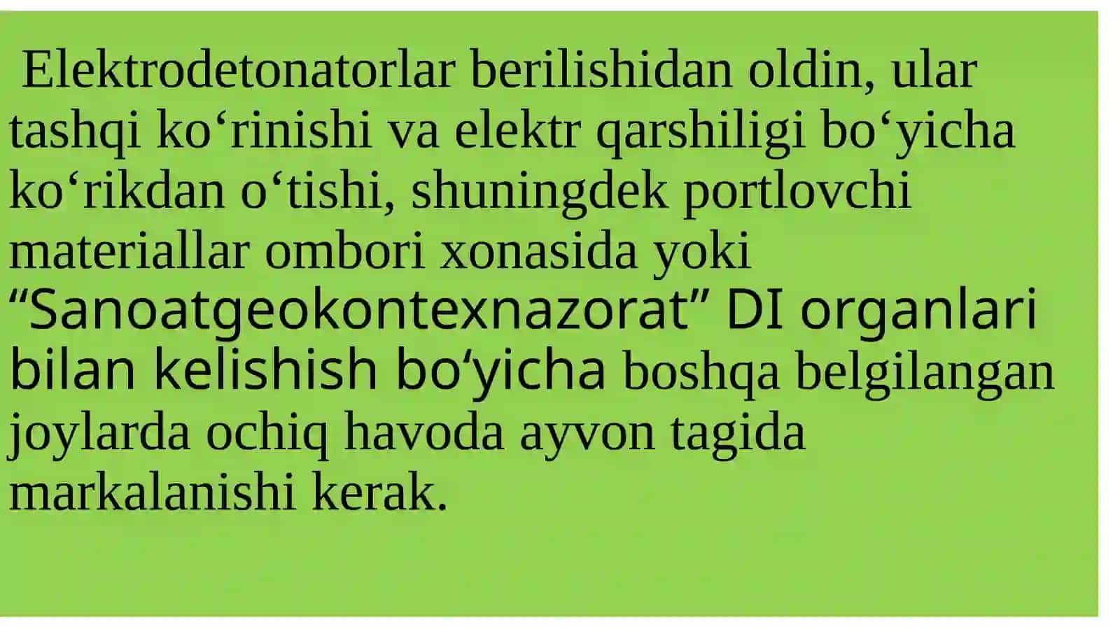 Elektrodetonatorlar 2