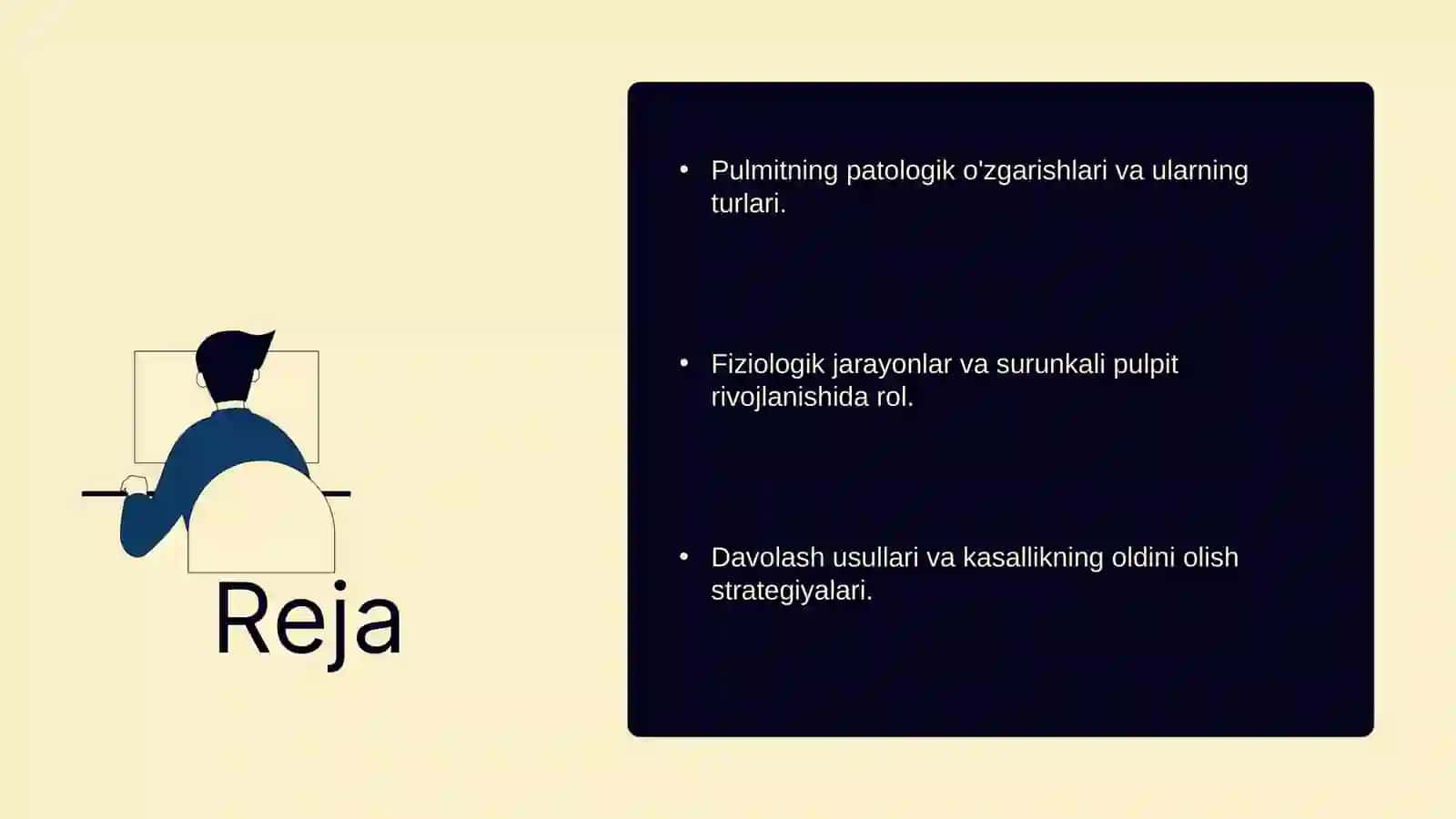 Surunkali pulpitning patologiyasi va fiziologiyasi 2