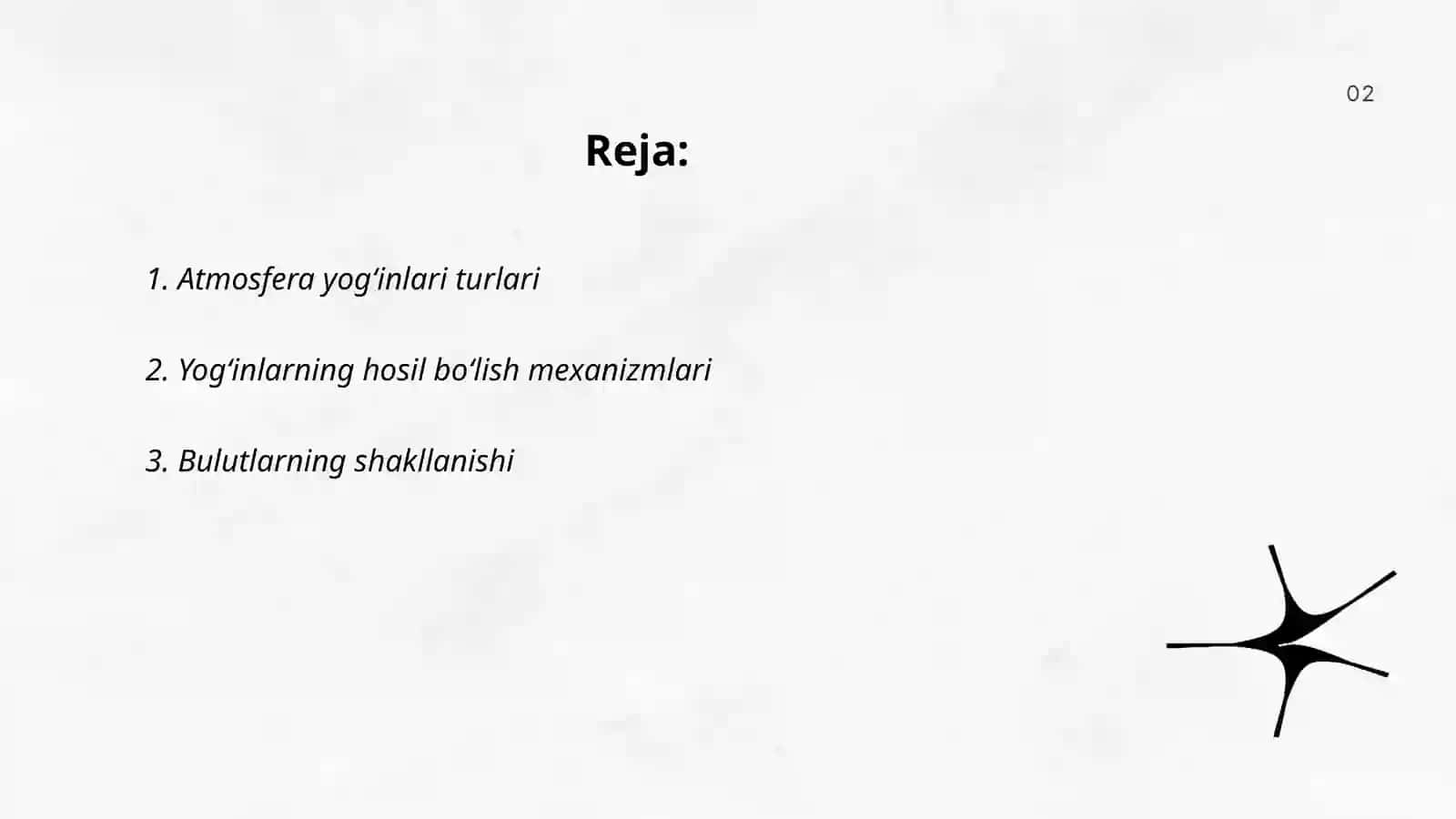 Atmosfera yogʼinlari va ularning yer ustida taqsimlanishi 2