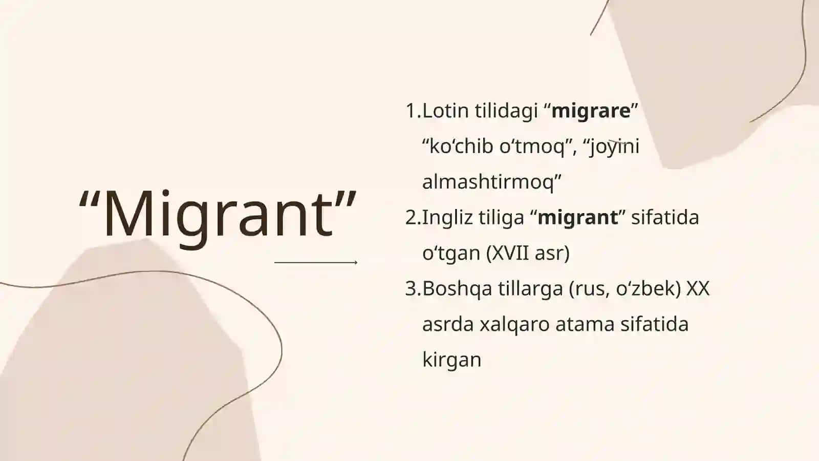 Migrantlar 2