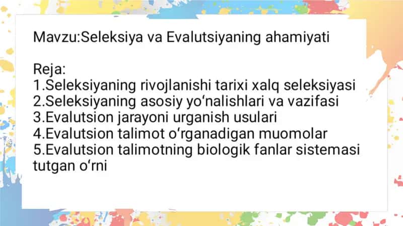 Yangi texnologiyalar va ularning sohani 2