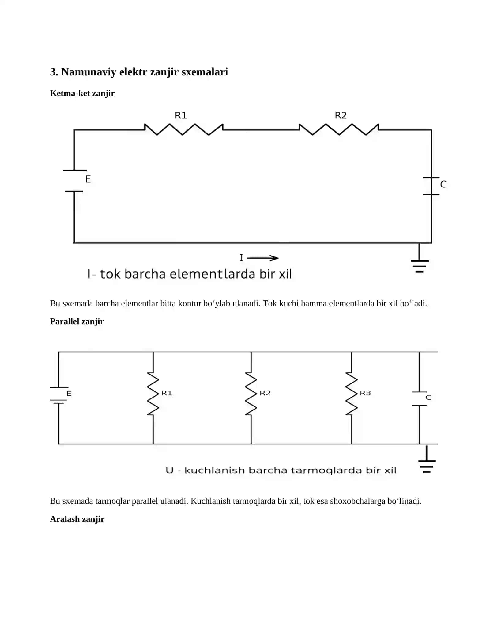 ELEKTRONIKA VA SXEMALAR 2