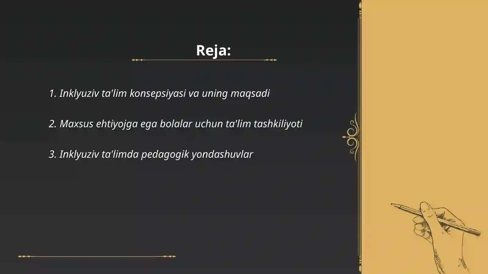 Inklyuziv taʼlim modellari: tahlil va xuxusiyatlari 2