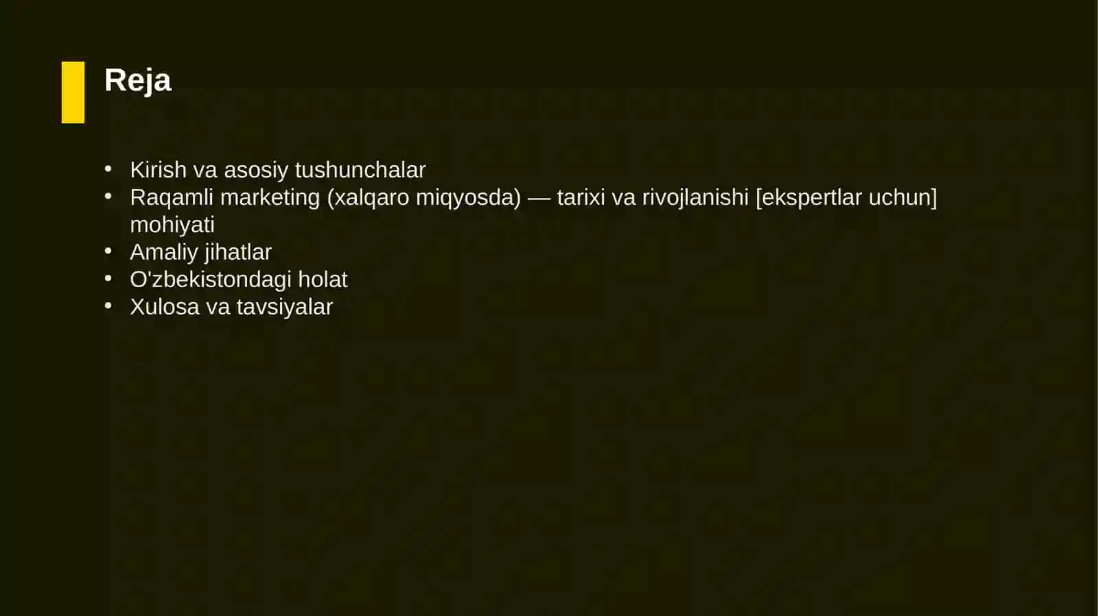 Raqamli marketing (xalqaro miqyosda) — tarixi va rivojlanishi [ekspertlar uchun] 2