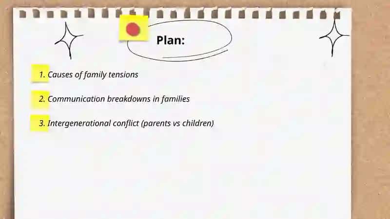 Family tensions 2