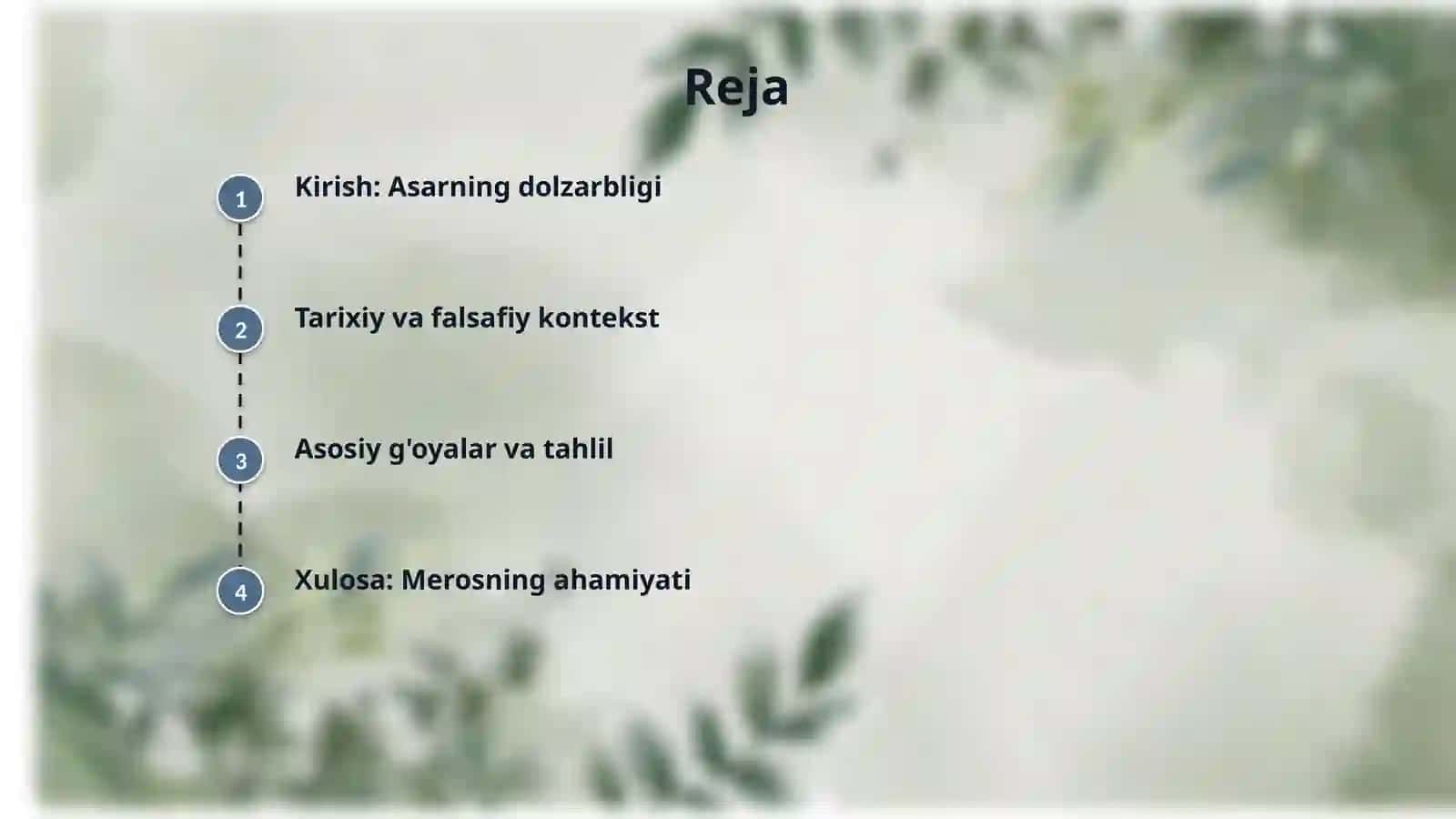 Sitseronning „Notiq“asarini oʻqib oʻrganish 2