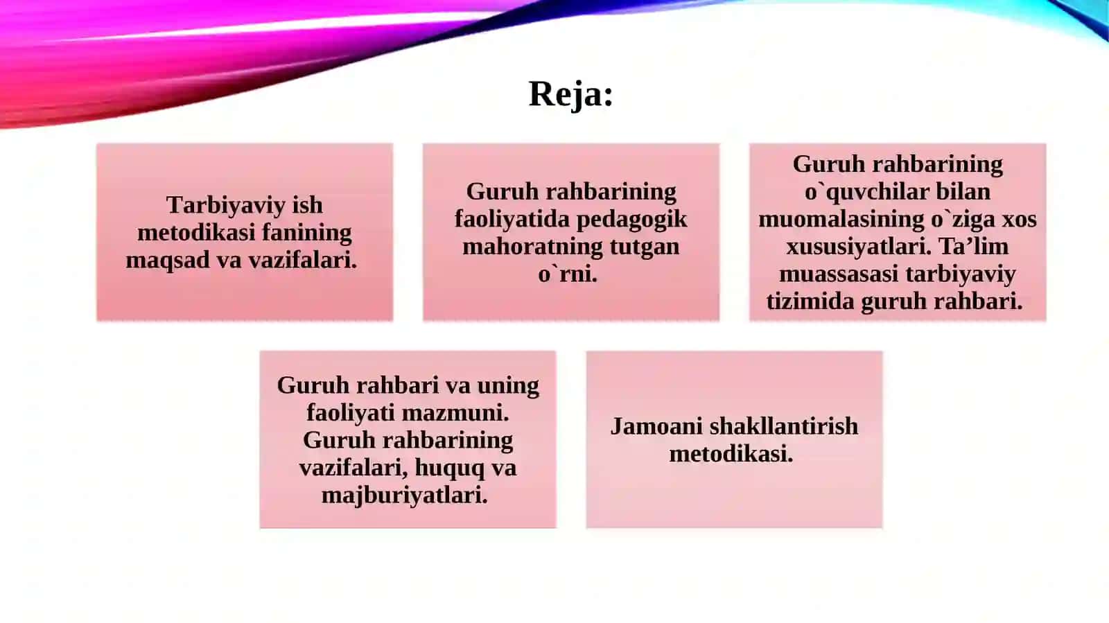 Tarbiyai jtimoiy-tarixiy jarayon sifatida 2