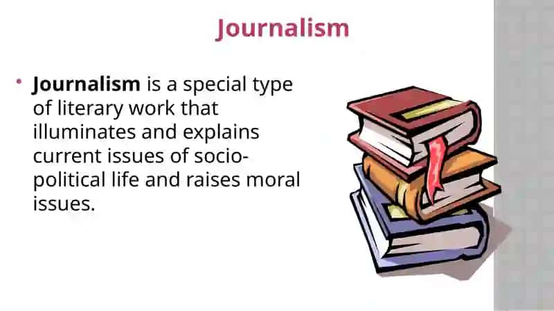 The publicistic style 2