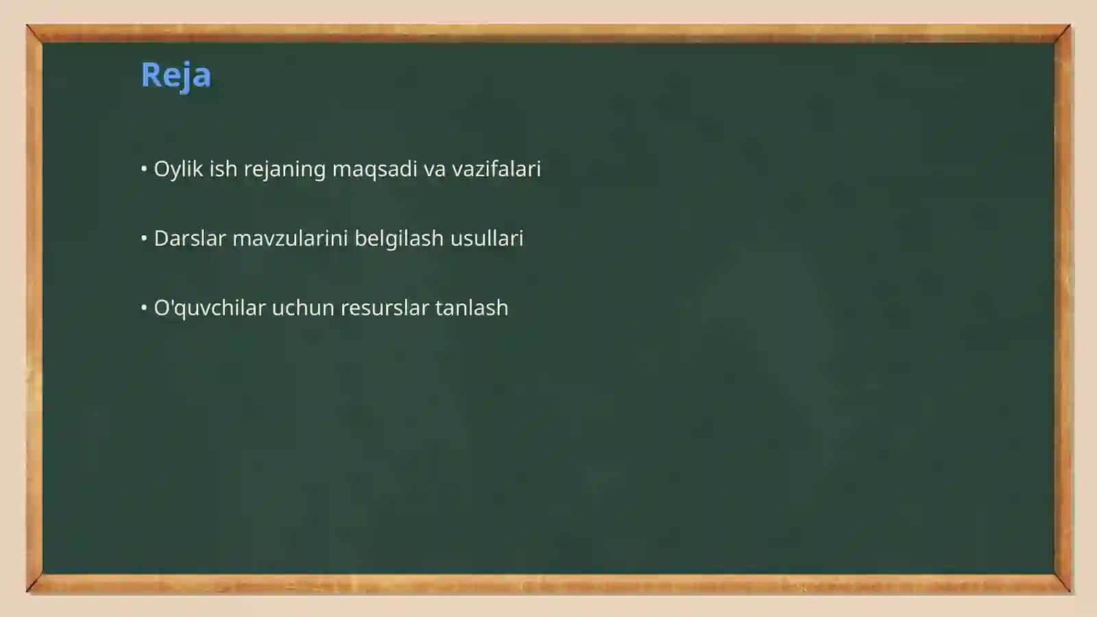 elementar matematika fanidan oylik ish reja tuzish 2