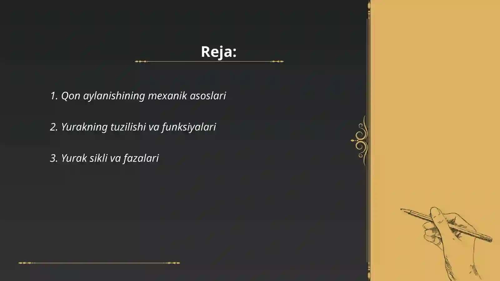 Qon aylanishining biomexanikasi 2