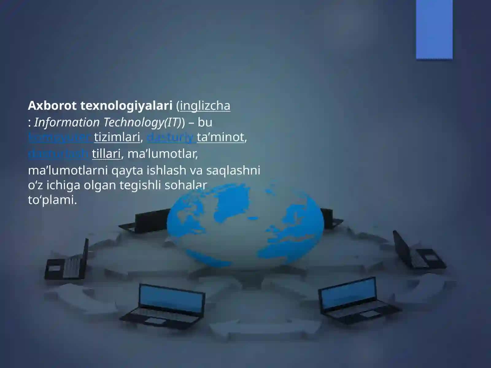 Zamonaviy axborot texnologiyalari 2