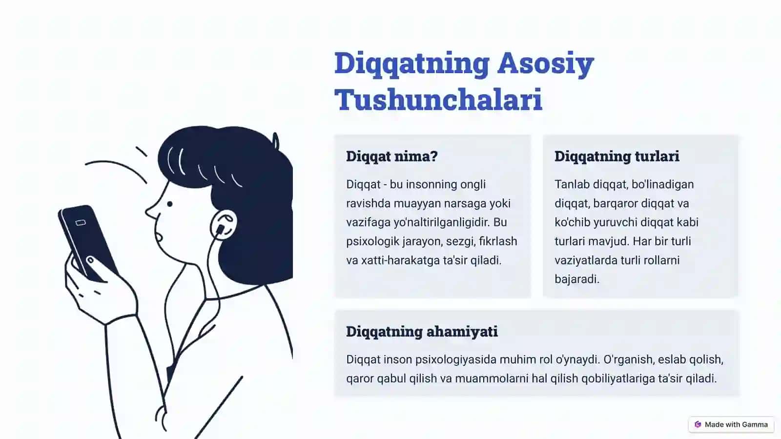 Diqqat barqarorligini oshirishning psixologik yo‘llari 2