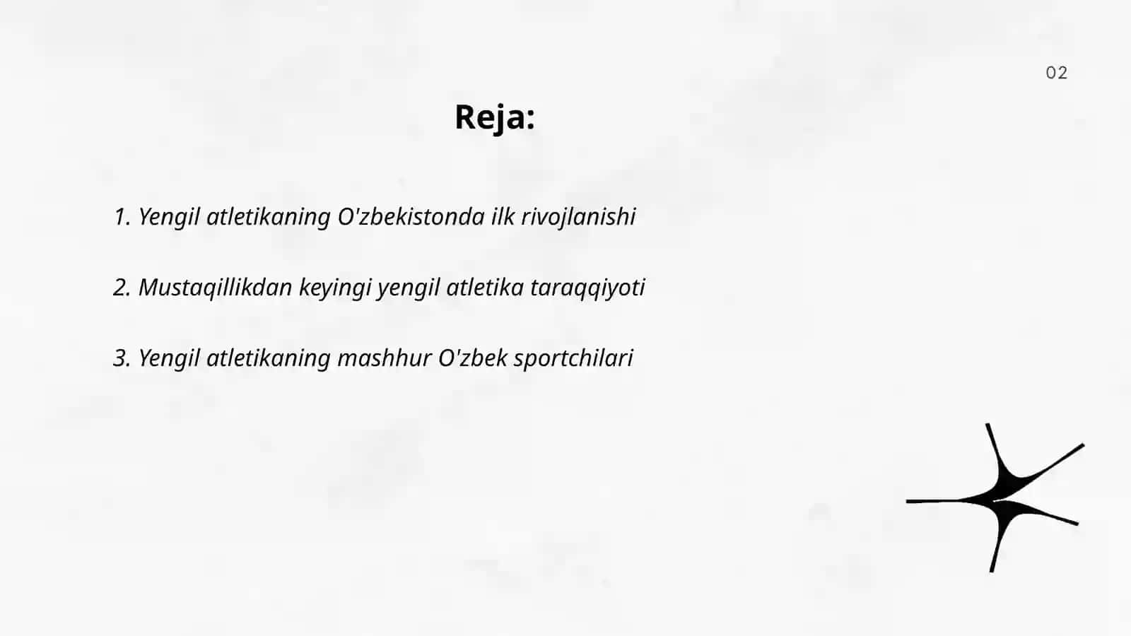 Yengil atletikaning rivojlanishi va tarixi 2