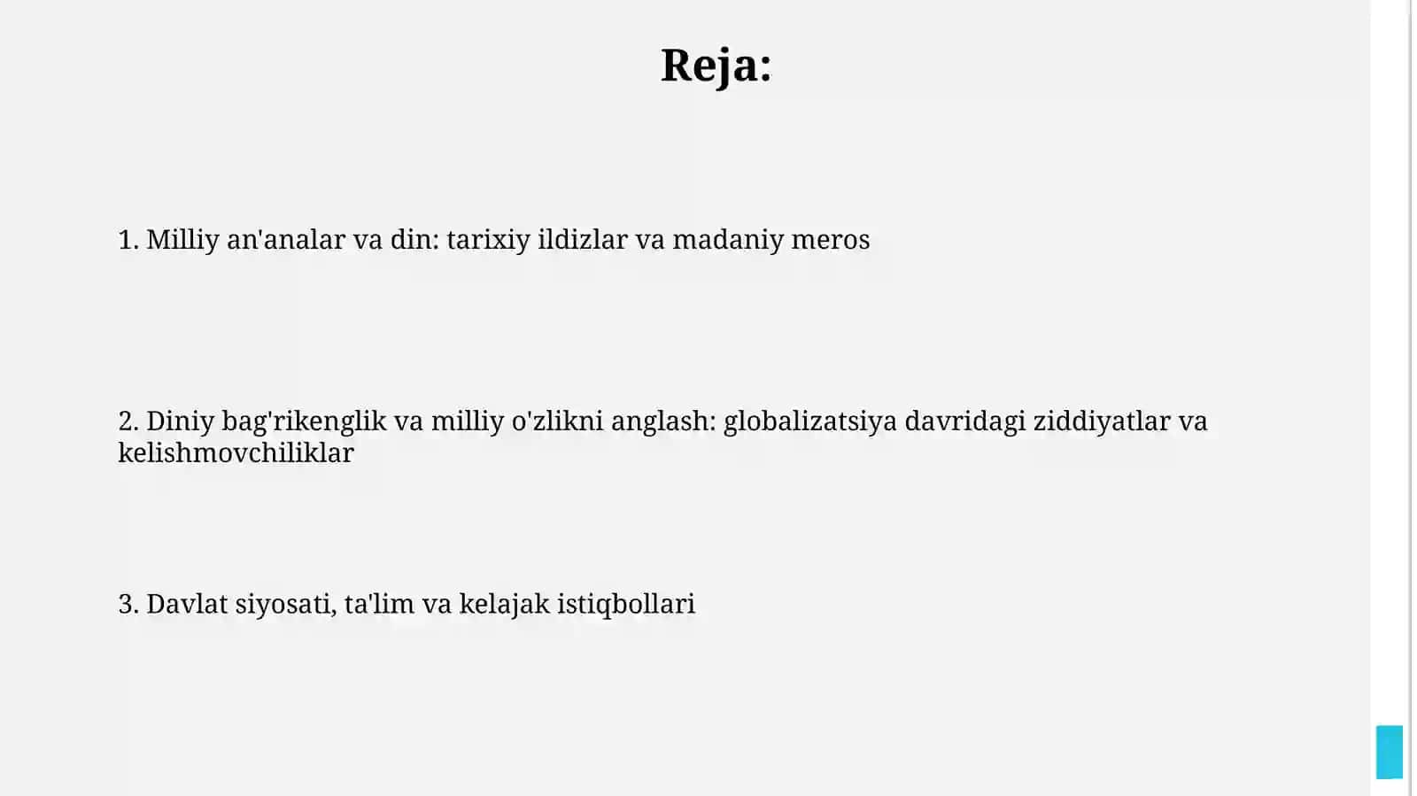 Tarixiy ildizlar va diniy e'tiqodlar: o'zaro bog'liqlik 2