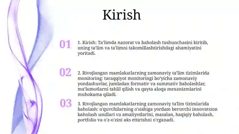 Rivojlangan Mamlakatlar Ta'lim Tizimida Nazorat Qilish Va Baholashning Zamonaviy Ko'Rinishlari 2