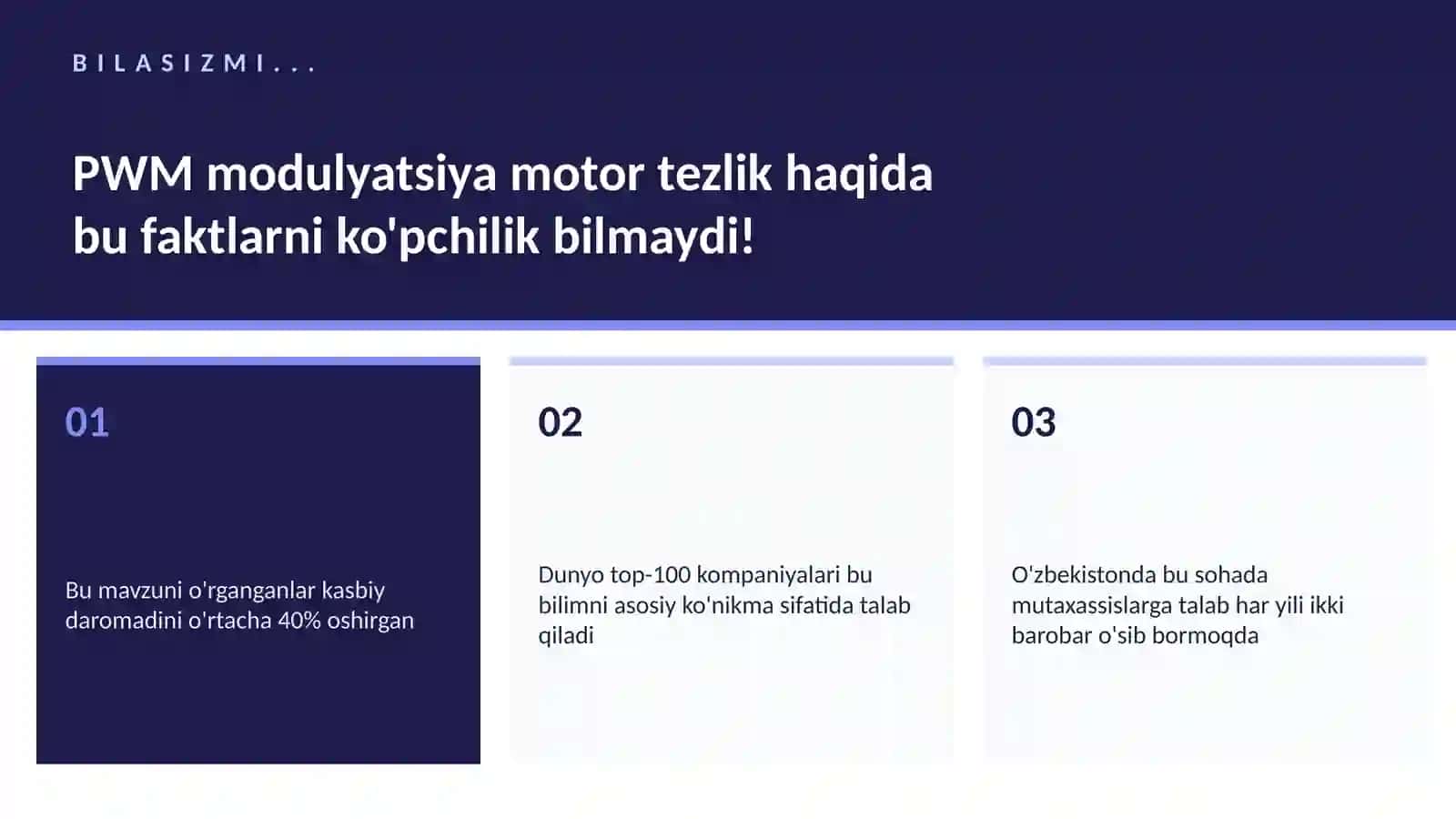 ROBOTOTEXNIKA VA AVTOMATLASHTI 2