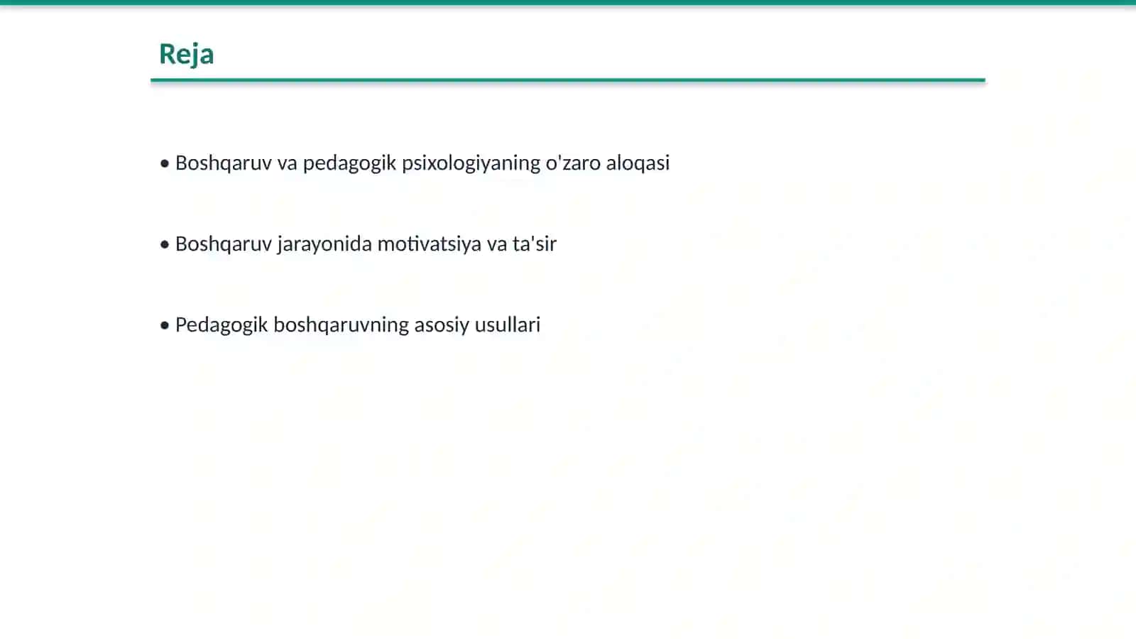 Boshqaruvning pedagogik-psixologik xususiyatlari 2
