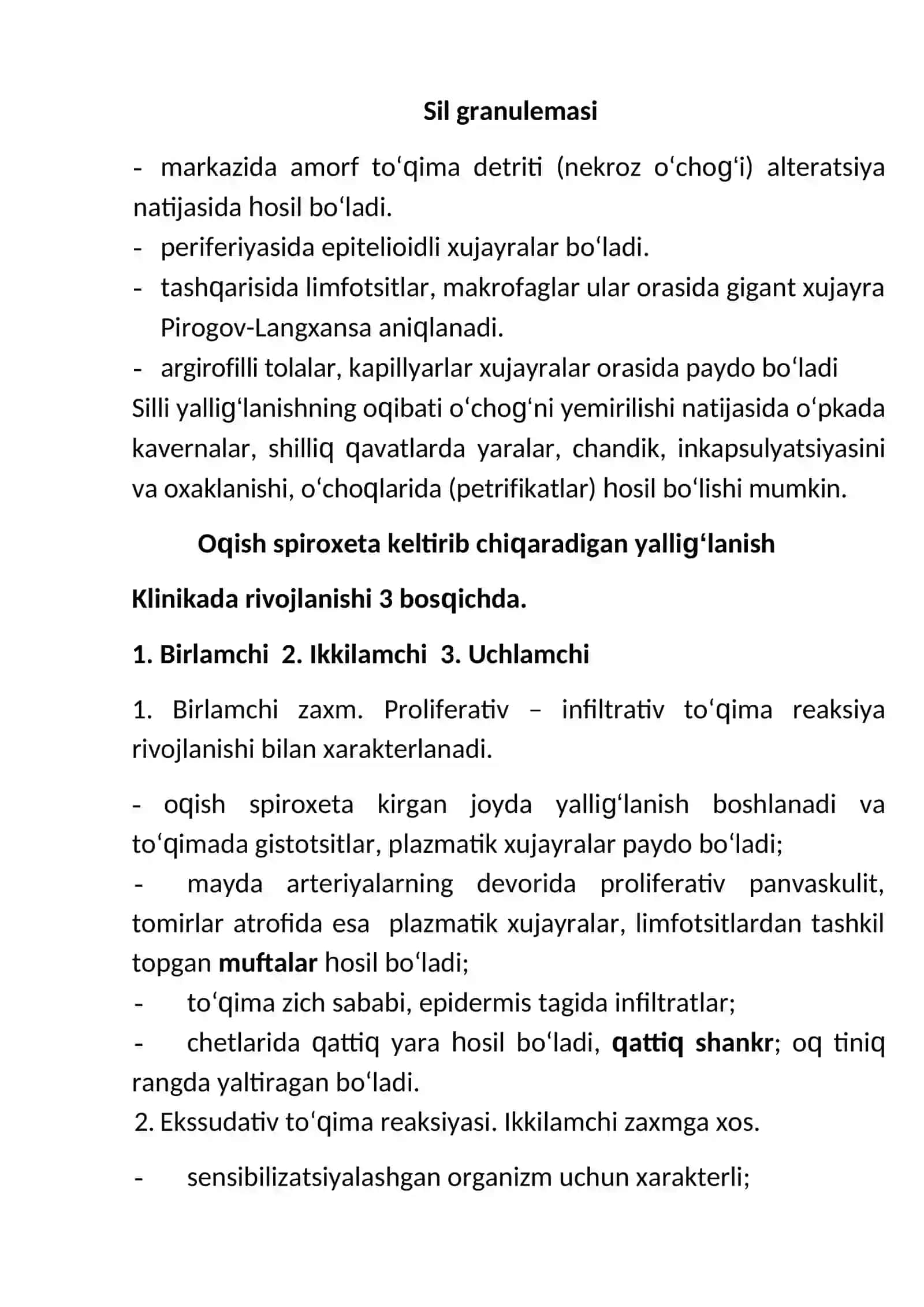 Maxsus Yallig‘lanish 2