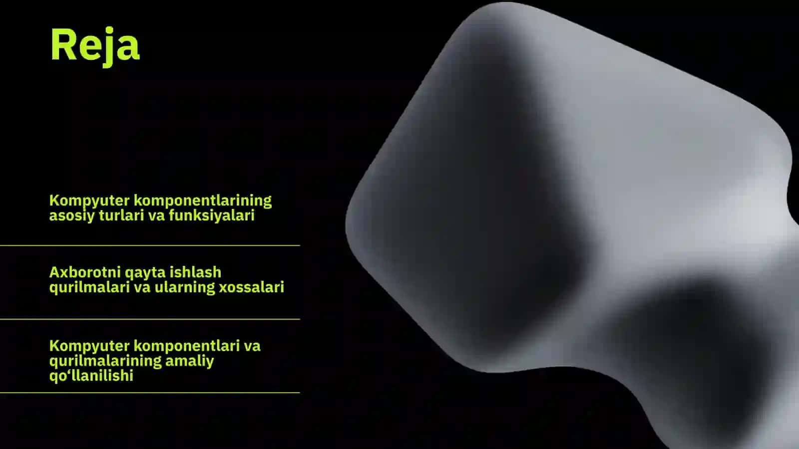 Kompyuter komponentlari 2