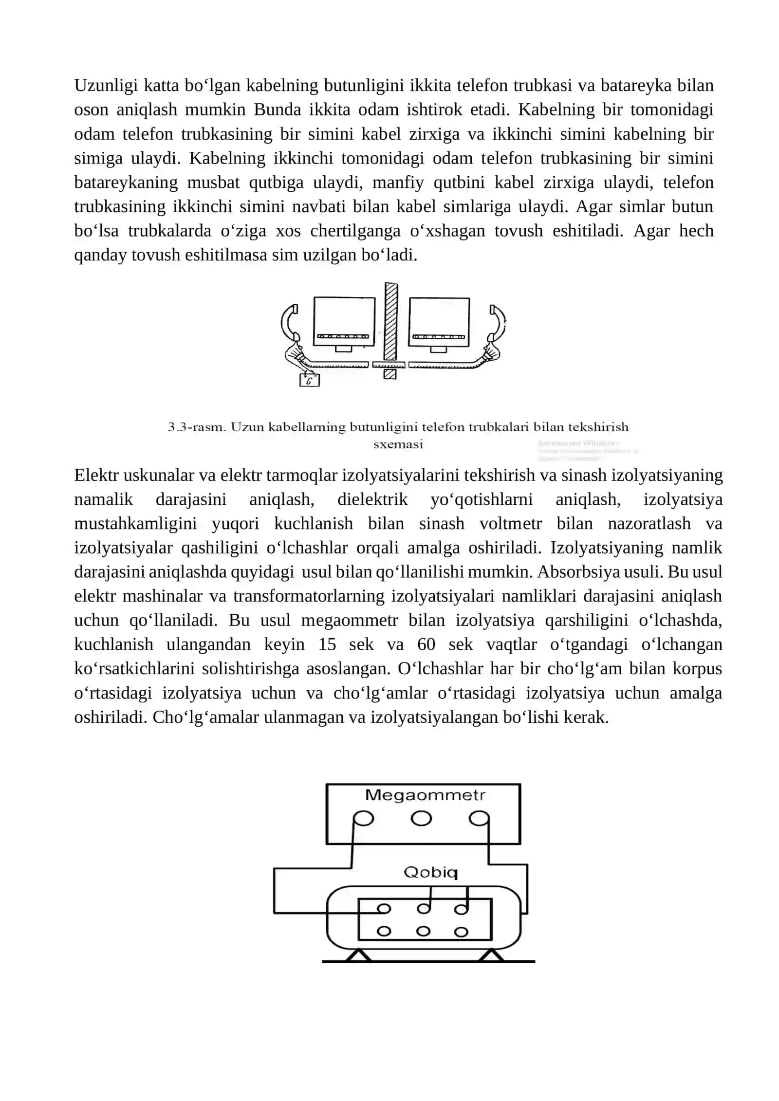 Zanjirlarning butunligini tеkshirish 2