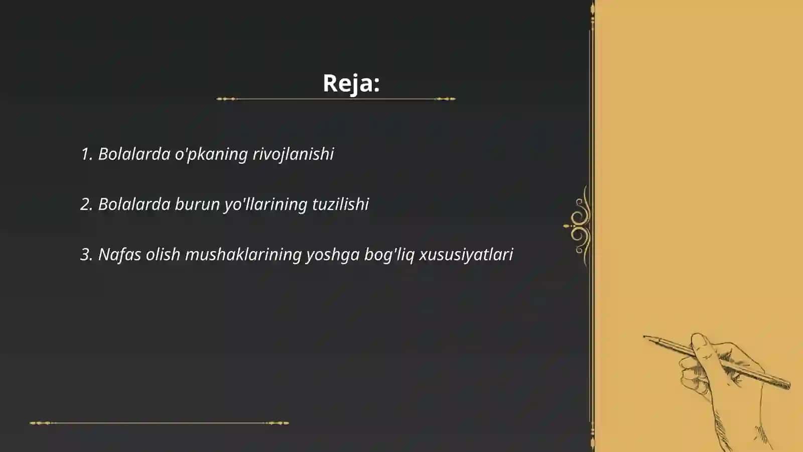 Bolalarda nafas olish tizimining anatomik va funktsional xususiyatlari 2
